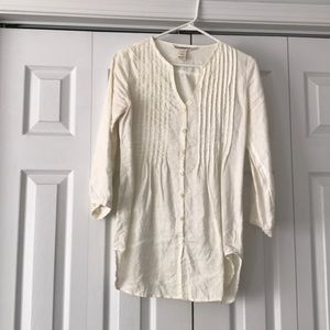 Linen tunic